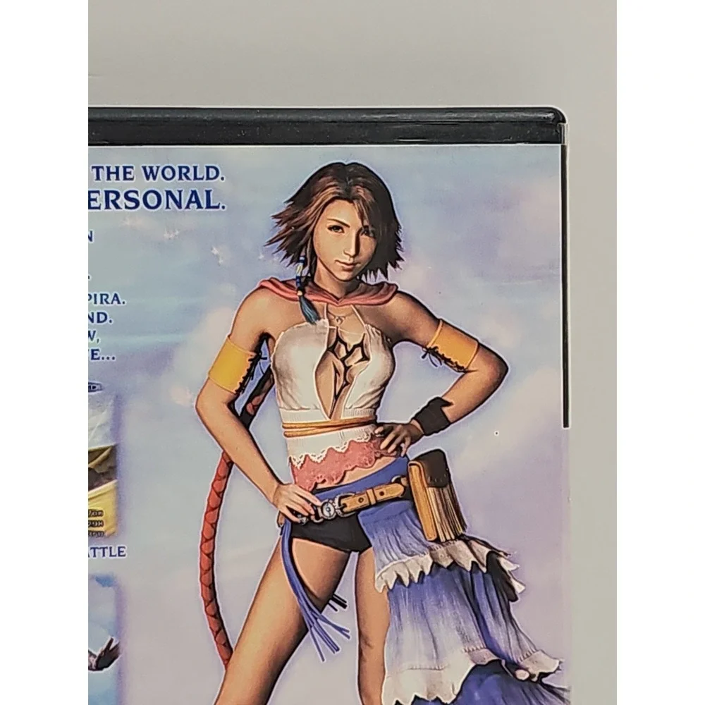 Final Fantasy X-2 (Sony PlayStation 2, 2003)